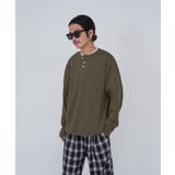 【Kastane】BM ワッフルラウンドヘンリー | PAL GROUP OUTLET | 詳細画像14 