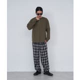 【Kastane】BM ワッフルラウンドヘンリー | PAL GROUP OUTLET | 詳細画像17 