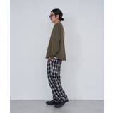 【Kastane】BM ワッフルラウンドヘンリー | PAL GROUP OUTLET | 詳細画像18 