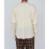 【Kastane】BM ワッフルラウンドヘンリー | PAL GROUP OUTLET | 詳細画像32 