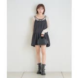 【mystic】[mline]バルーンチェック キャミワンピ | PAL GROUP OUTLET | 詳細画像6 