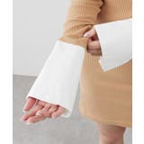 【mystic】[mline]シャツレイヤード ミニワンピ | PAL GROUP OUTLET | 詳細画像16 