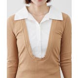 【mystic】[mline]シャツレイヤード ミニワンピ | PAL GROUP OUTLET | 詳細画像13 