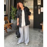 【Discoat】ベルト付よくばりタックパンツ | PAL GROUP OUTLET | 詳細画像13 