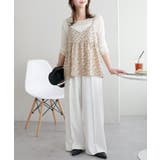 【Discoat】ベルト付よくばりタックパンツ | PAL GROUP OUTLET | 詳細画像26 