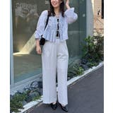 【Discoat】ベルト付よくばりタックパンツ | PAL GROUP OUTLET | 詳細画像30 