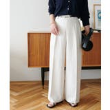 【Discoat】ベルト付よくばりタックパンツ | PAL GROUP OUTLET | 詳細画像15 