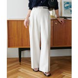 【Discoat】ベルト付よくばりタックパンツ | PAL GROUP OUTLET | 詳細画像17 