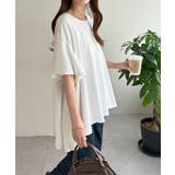 【Discoat】袖フレア前後差プルオーバー | PAL GROUP OUTLET | 詳細画像3 