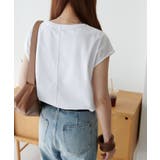 【Discoat】フレンチスリーブTシャツ | PAL GROUP OUTLET | 詳細画像14 