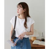 【Discoat】フレンチスリーブTシャツ | PAL GROUP OUTLET | 詳細画像4 