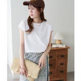 【Discoat】フレンチスリーブTシャツ | PAL GROUP OUTLET | 詳細画像7 