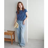 【Discoat】フレンチスリーブTシャツ | PAL GROUP OUTLET | 詳細画像27 