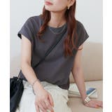 【Discoat】フレンチスリーブTシャツ | PAL GROUP OUTLET | 詳細画像42 