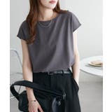 【Discoat】フレンチスリーブTシャツ | PAL GROUP OUTLET | 詳細画像35 