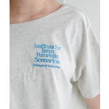 【Discoat】【umm】ワンショルロゴT | PAL GROUP OUTLET | 詳細画像22 