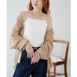 【Discoat】カップ付キャミ | PAL GROUP OUTLET | 詳細画像1 