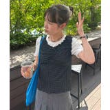 【Discoat】【umm】メロー前リボンタンク | PAL GROUP OUTLET | 詳細画像16 