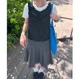 【Discoat】【umm】メロー前リボンタンク | PAL GROUP OUTLET | 詳細画像20 