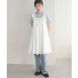 【Discoat】【umm】肩フリルミニワンピース | PAL GROUP OUTLET | 詳細画像9 