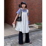 【Discoat】【umm】肩フリルミニワンピース | PAL GROUP OUTLET | 詳細画像15 