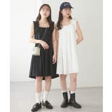 【Discoat】【umm】肩フリルミニワンピース | PAL GROUP OUTLET | 詳細画像1 