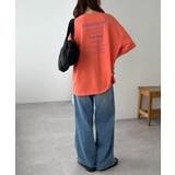 【Discoat】ミックスフォントバックグラフィックT | PAL GROUP OUTLET | 詳細画像11 