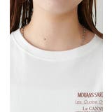 【Discoat】ミックスフォントバックグラフィックT | PAL GROUP OUTLET | 詳細画像18 