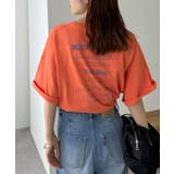 【Discoat】ミックスフォントバックグラフィックT | PAL GROUP OUTLET | 詳細画像4 