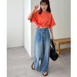 【Discoat】ミックスフォントバックグラフィックT | PAL GROUP OUTLET | 詳細画像5 