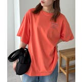 【Discoat】ミックスフォントバックグラフィックT | PAL GROUP OUTLET | 詳細画像7 