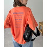 【Discoat】ミックスフォントバックグラフィックT | PAL GROUP OUTLET | 詳細画像8 