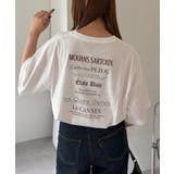 【Discoat】ミックスフォントバックグラフィックT | PAL GROUP OUTLET | 詳細画像35 