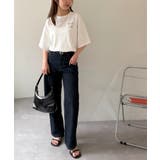 【Discoat】ミックスフォントバックグラフィックT | PAL GROUP OUTLET | 詳細画像36 