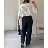 【Discoat】ミックスフォントバックグラフィックT | PAL GROUP OUTLET | 詳細画像37 