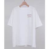 【Discoat】ミックスフォントバックグラフィックT | PAL GROUP OUTLET | 詳細画像38 