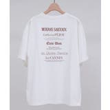 【Discoat】ミックスフォントバックグラフィックT | PAL GROUP OUTLET | 詳細画像39 