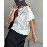 【Discoat】ミックスフォントバックグラフィックT | PAL GROUP OUTLET | 詳細画像26 