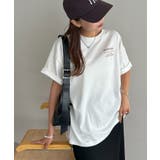 【Discoat】ミックスフォントバックグラフィックT | PAL GROUP OUTLET | 詳細画像28 