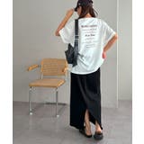 【Discoat】ミックスフォントバックグラフィックT | PAL GROUP OUTLET | 詳細画像31 