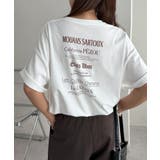 【Discoat】ミックスフォントバックグラフィックT | PAL GROUP OUTLET | 詳細画像32 