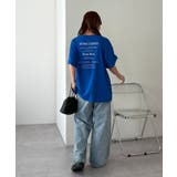 【Discoat】ミックスフォントバックグラフィックT | PAL GROUP OUTLET | 詳細画像48 