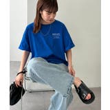 【Discoat】ミックスフォントバックグラフィックT | PAL GROUP OUTLET | 詳細画像43 