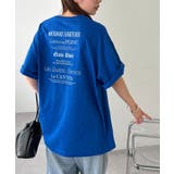 【Discoat】ミックスフォントバックグラフィックT | PAL GROUP OUTLET | 詳細画像44 