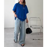 【Discoat】ミックスフォントバックグラフィックT | PAL GROUP OUTLET | 詳細画像45 