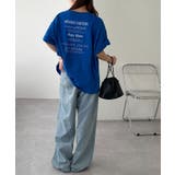 【Discoat】ミックスフォントバックグラフィックT | PAL GROUP OUTLET | 詳細画像47 