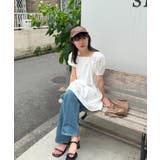 【Discoat】【umm】ドビードット半袖ミニワンピース | PAL GROUP OUTLET | 詳細画像10 