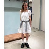 【Discoat】【umm】ドビードット半袖ミニワンピース | PAL GROUP OUTLET | 詳細画像11 