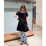 【Discoat】【umm】ドビードット半袖ミニワンピース | PAL GROUP OUTLET | 詳細画像20 