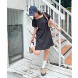 【Discoat】【umm】ドビードット半袖ミニワンピース | PAL GROUP OUTLET | 詳細画像15 